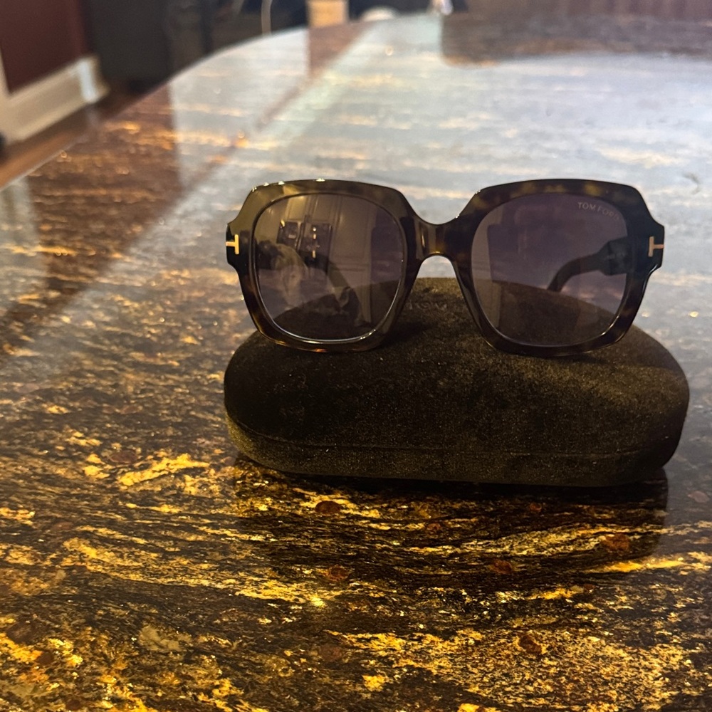 Tom Ford Women's Tortoise Sunglasses